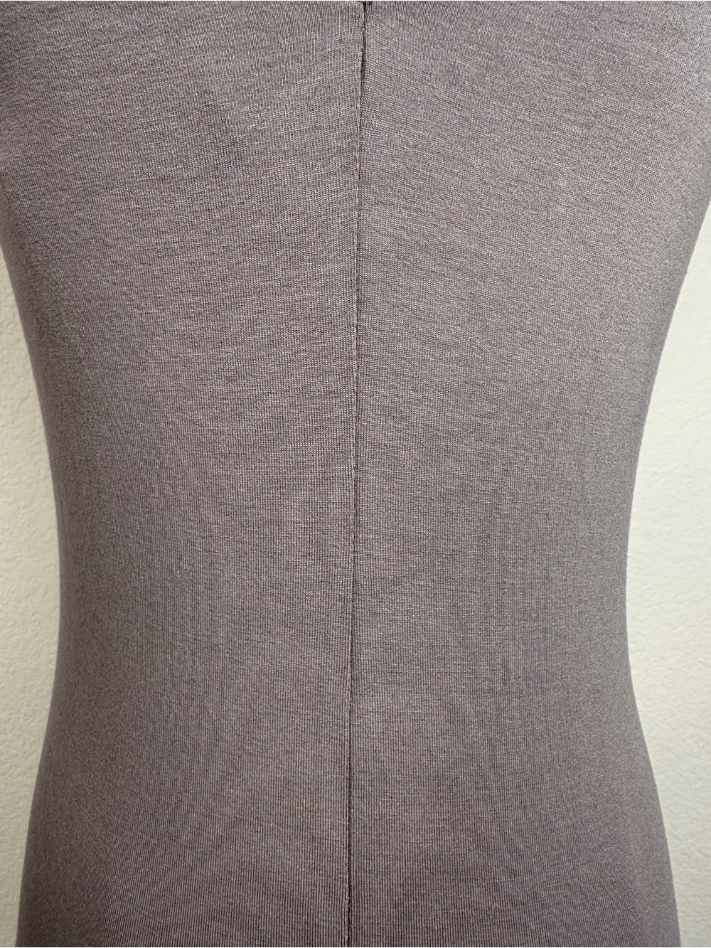 BKE Red Frost Grey Mesh Inset Sleeveless Tank Top | NWT | Medium - Picture 5 of 10